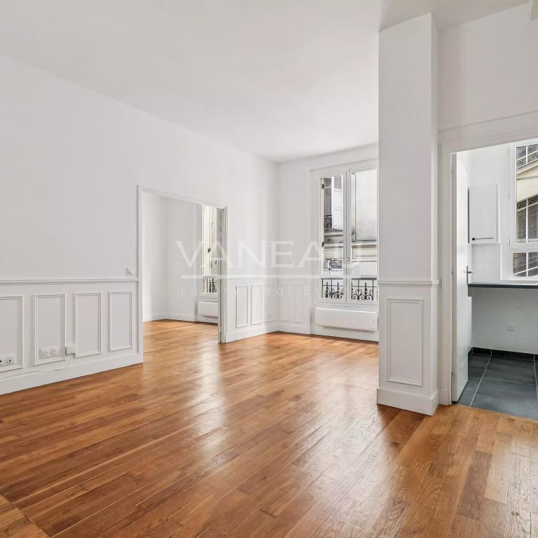 Paris 5ème - Monge - 2 pièces rénové calme sur cour