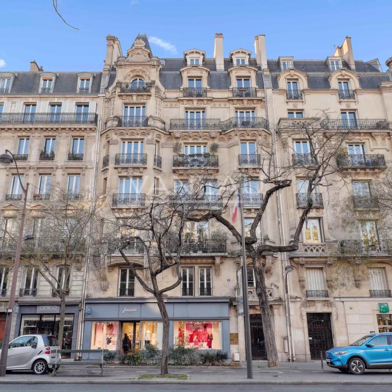 Paris 5ème - Monge - 2 pièces rénové calme sur cour