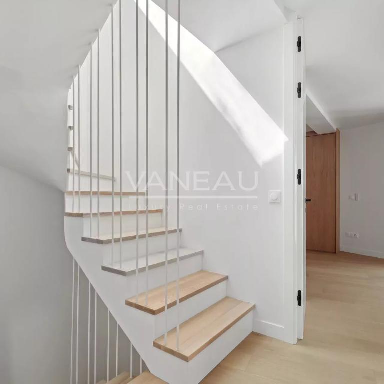 Maison de 4 chambres avec terrasse et jardin