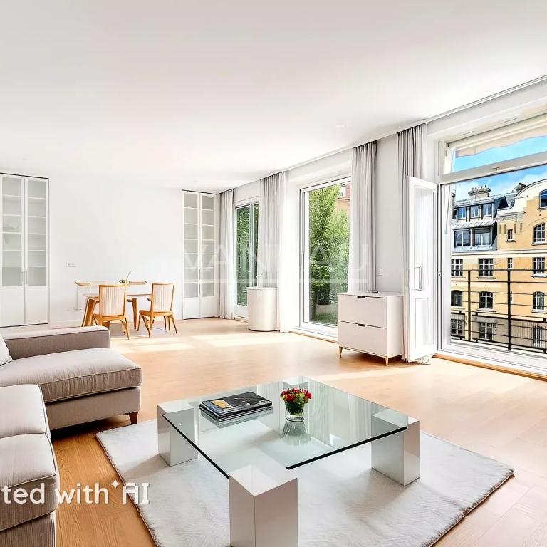 Paris XVIe - Longchamp - Bel appartement familial