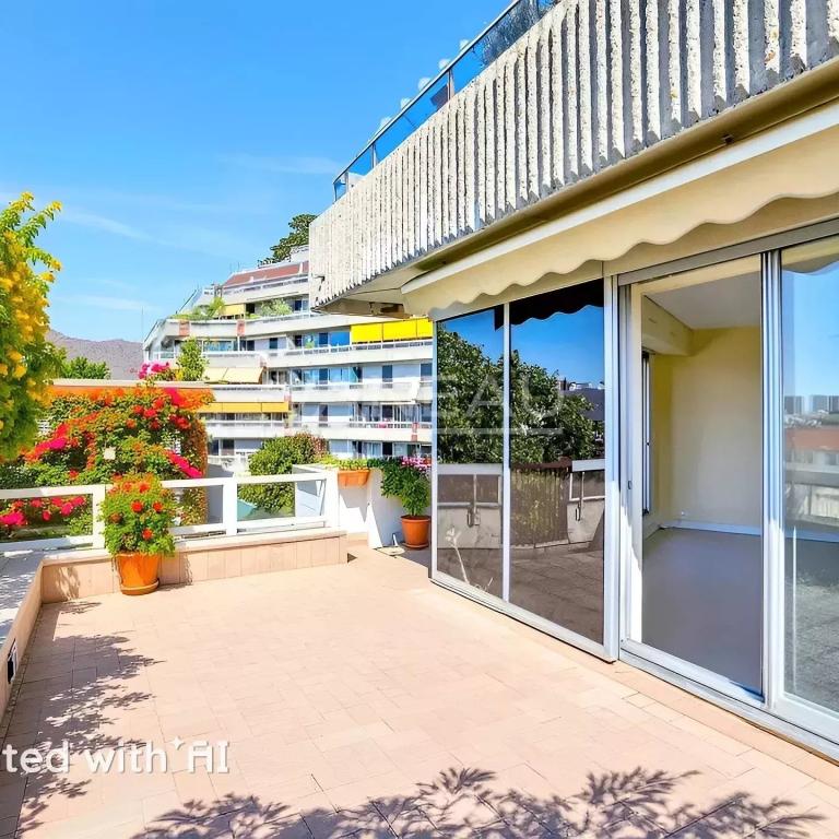 Paris 15ème 3 pièces avec terrasse sans vis-à-vis