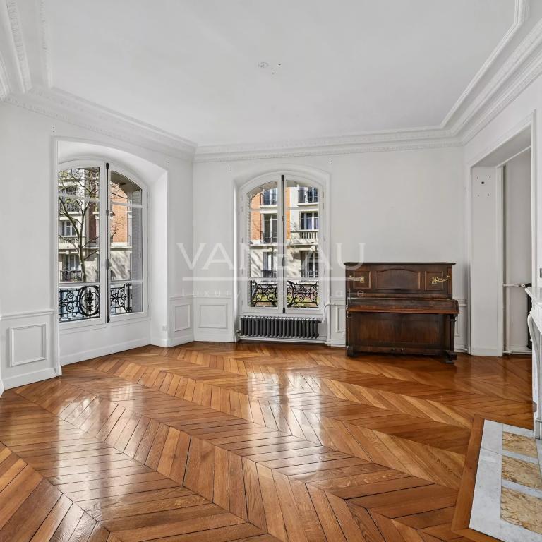 PARIS XVIe - EGLISE D'AUTEUIL - BEL APPARTEMENT FAMILIAL - 4 à 5 CHAMBRES