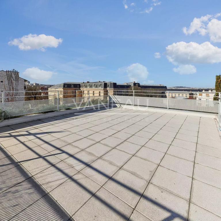 Vanves/Michelet - Appartement cinq pièces,  dernier étage, terrasses, résidence 2024