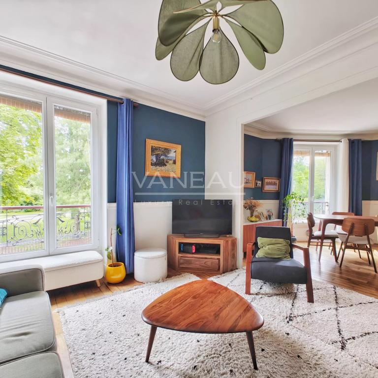 Paris XIVe - Parc Montsouris - Appartement familial avec vue dégagée sur le parc