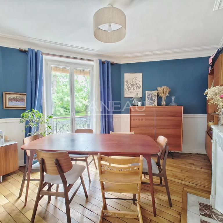 Paris XIVe - Parc Montsouris - Appartement familial avec vue dégagée sur le parc