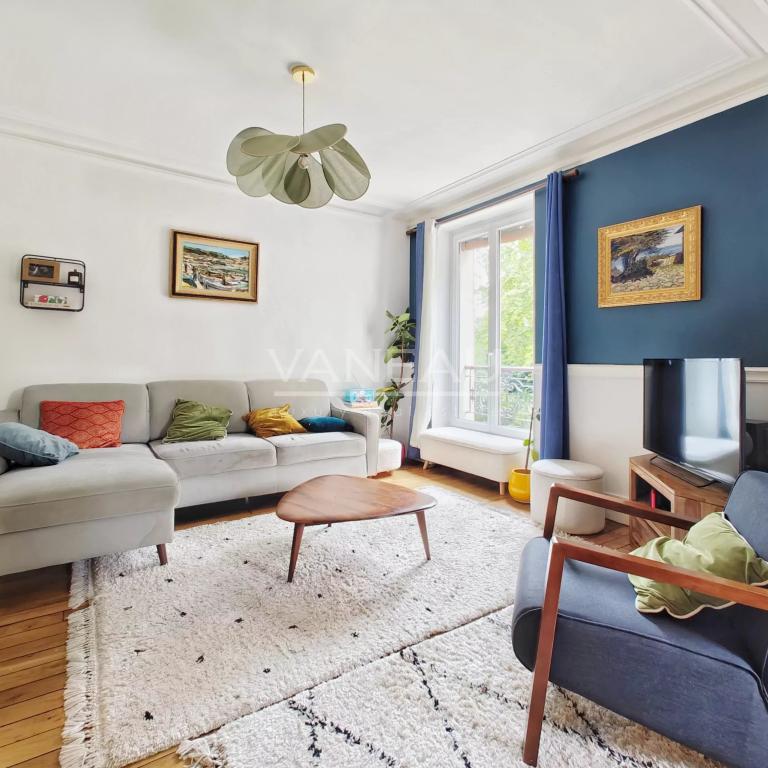 Paris XIVe - Parc Montsouris - Appartement familial avec vue dégagée sur le parc