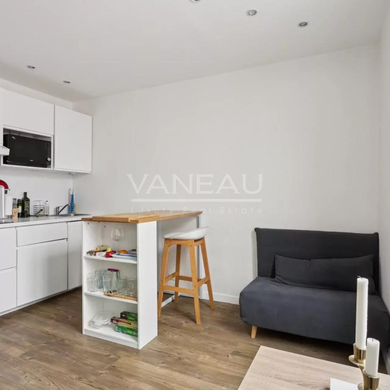 Boulogne Nord – Terrasse 17 m² exposée sud – Calme absolu – Copropriété sécurisée