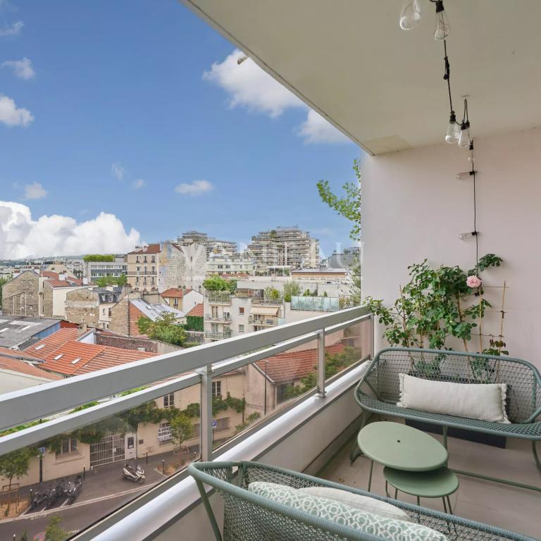 Boulogne Nord – Appartement familial de 93 m² avec balcon-terrasse