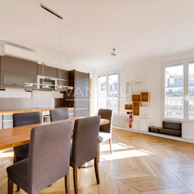 Appartement meublé  - Quartier Les Halles