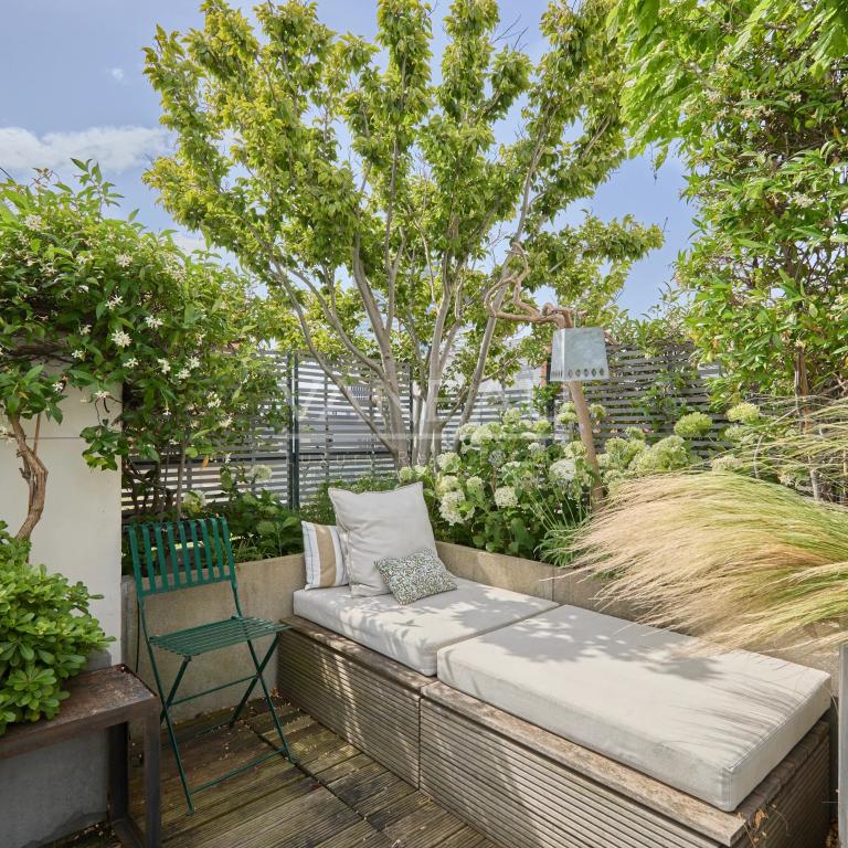 PARIS XIII - Duplex Terrasse vue Seine et Ciel