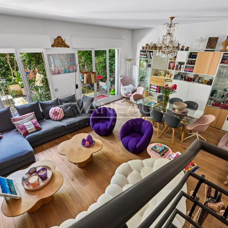 Boulogne Billancourt - Duplex, 4/5 chambres avec grands extérieurs.