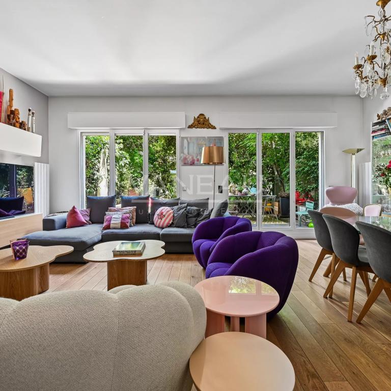 Boulogne Billancourt - Duplex, 4/5 chambres avec grands extérieurs.