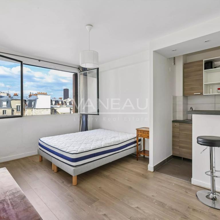 Paris XVe - Convention - Studio - vue dégagée