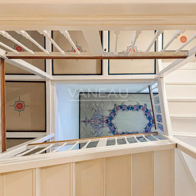 Montgomery: magnifique maison d'architecte, terrasses et sauna