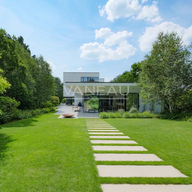 UCCLE, OBSERVATOIRE,SPLENDIDE PROPRIÉTÉ CONTEMPORAINE