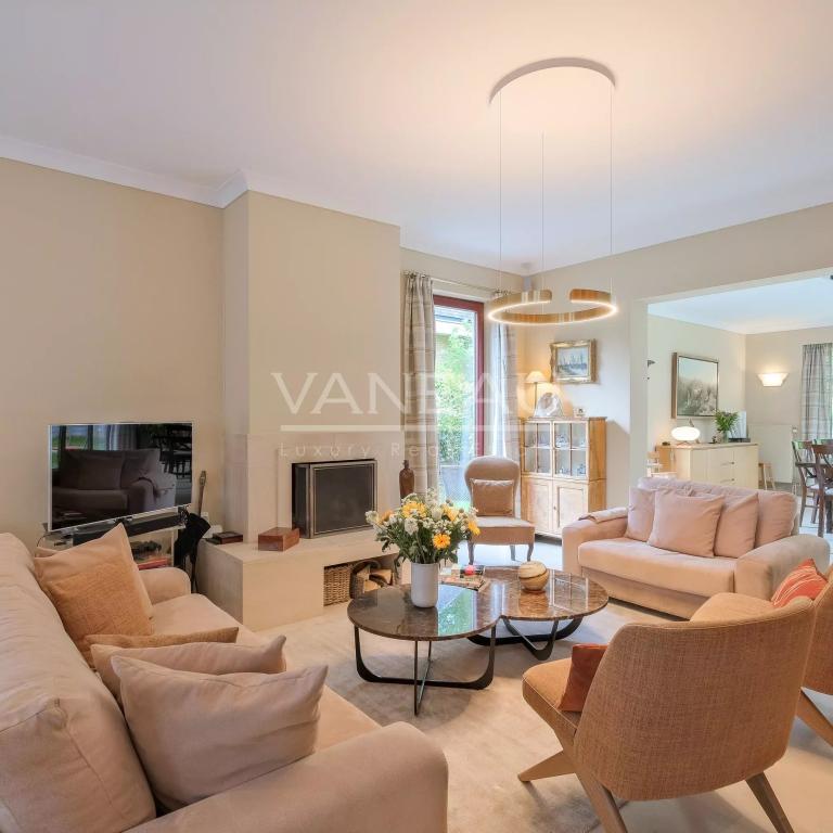 Superbe villa 4 chambres + jardin à Uccle !