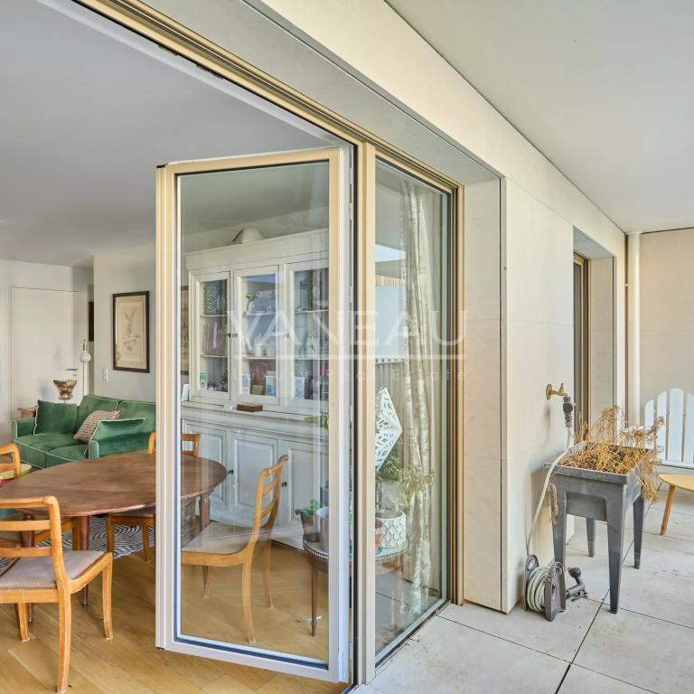 Familial - Trois chambres - Immeuble 2023 - Loggias et Parkings