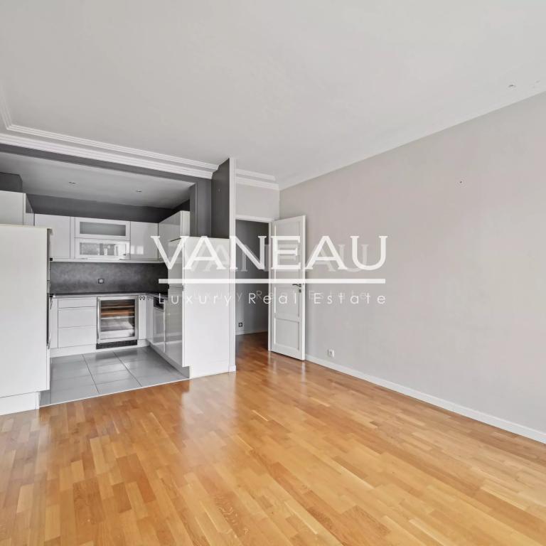 PARIS XVI - LOCATION VIDE - 2 chambres