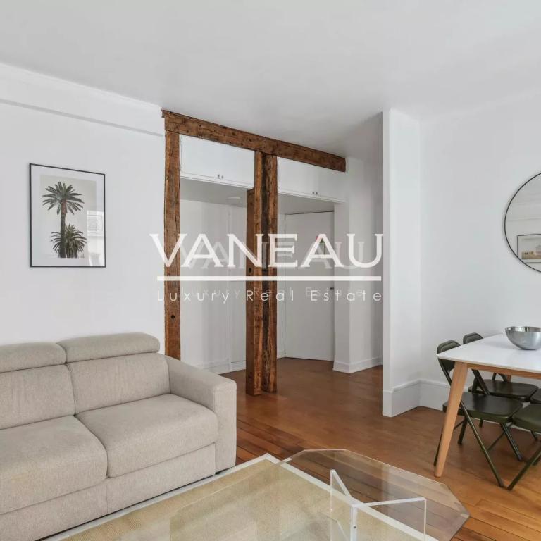 Paris VIIème - 2P meublée  Ideal Pied à Terre