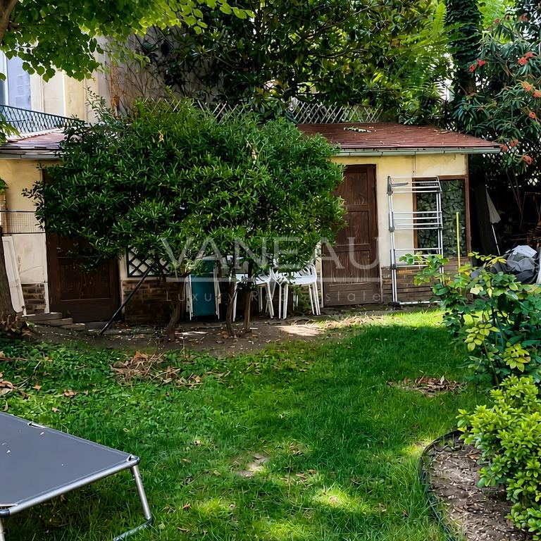 Maison exceptionnelle avec 320 m2 de jardin - confidentiel -