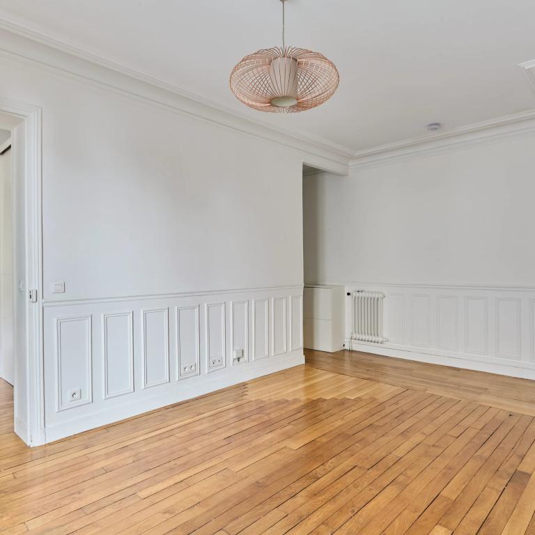 PARIS XVIIIème  3 pièces  54.90m²