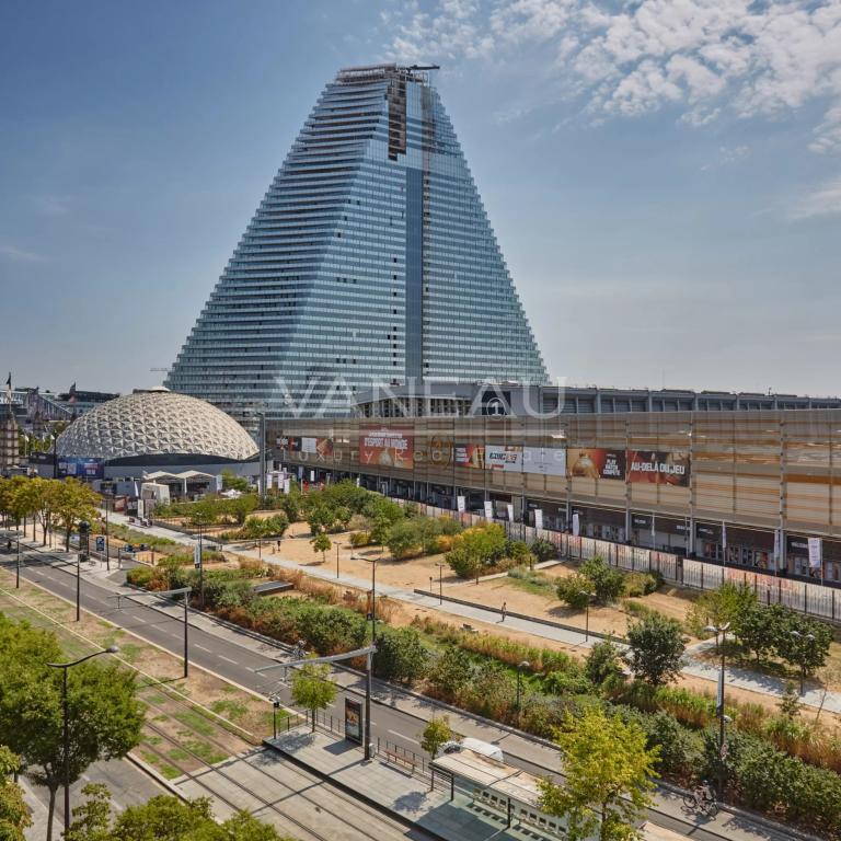 Paris XVe - Porte de Versailles