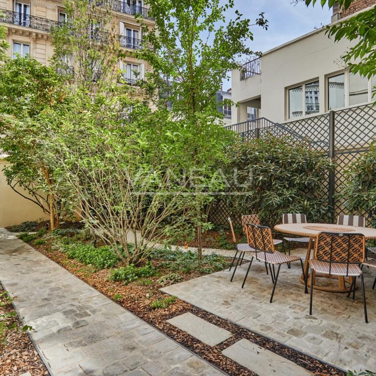 Paris VI - Jardin du Luxembourg - Rue Notre-Dame-des-Champs