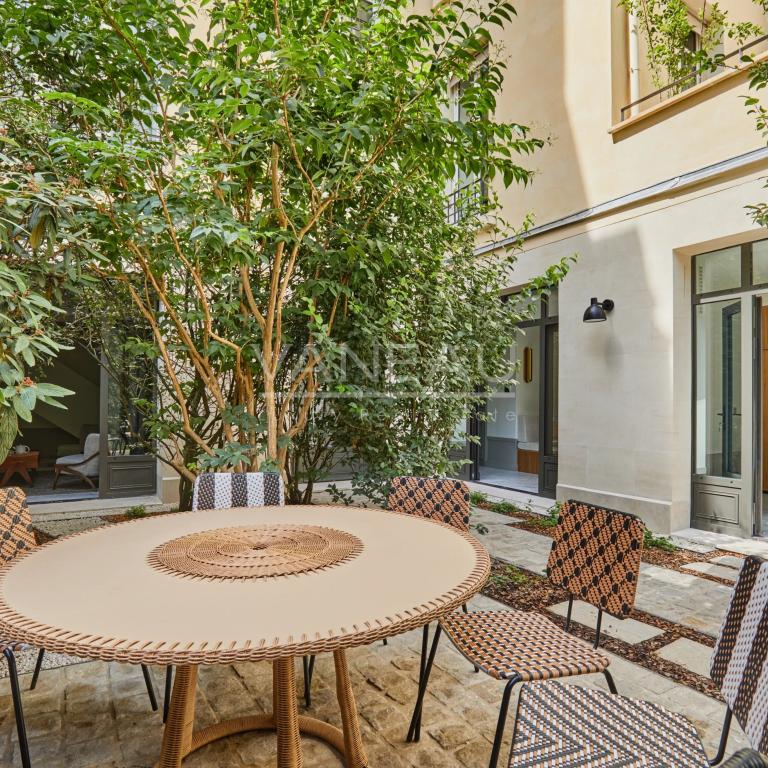 Paris VI - Jardin du Luxembourg - Rue Notre-Dame-des-Champs
