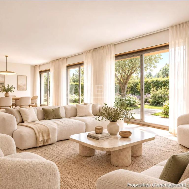 PARIS XVe - François Bonvin : Appartement familial aux beaux volumes