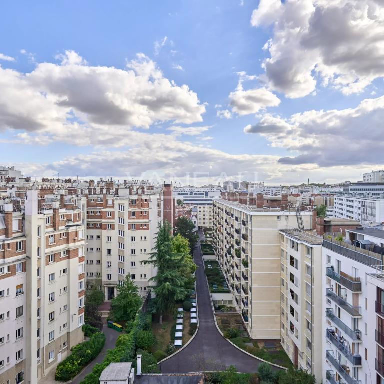Paris 13ème, 3 pièces balcon sans vis-à-vis