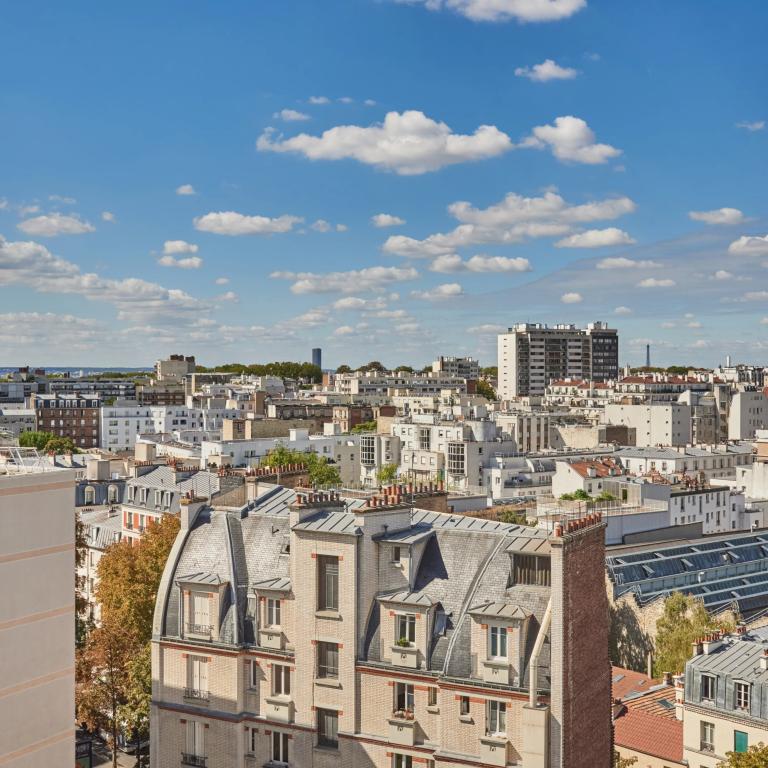 PARIS XXème 2 pièces 49.12m²