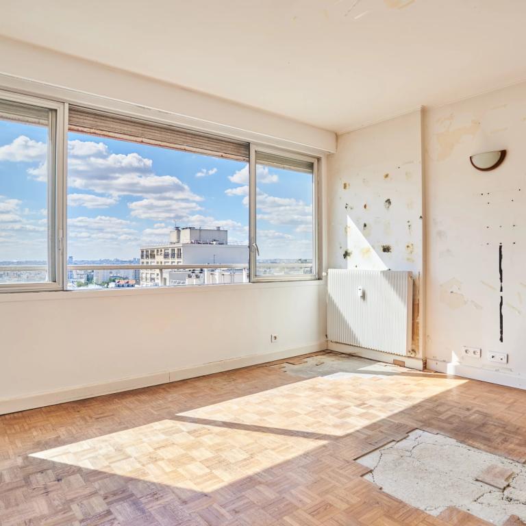 PARIS XXème 2 pièces 49.12m²