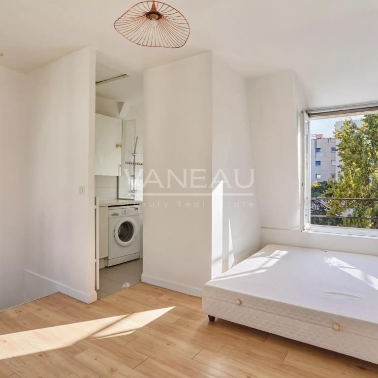Paris XVᵉ – Grenelle | Charmant duplex lumineux