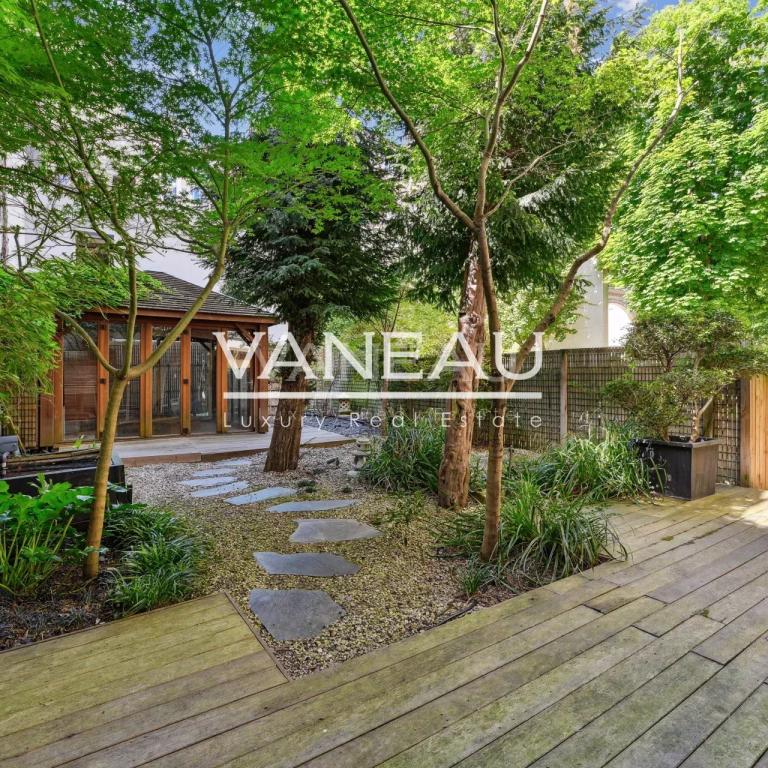 Paris XVIe - Jardin du Ranelagh