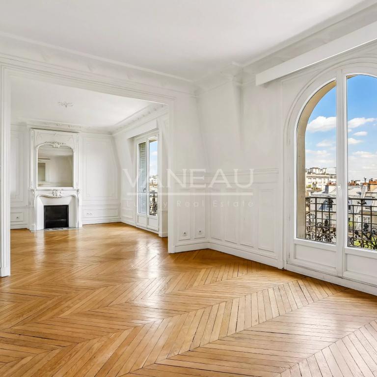Paris 5ème - Gobelins Saint-Médard, 5 pièces balcon avec vue dégagée
