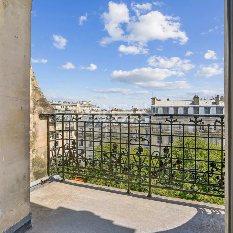 Paris 5ème - Gobelins Saint-Médard, 5 pièces balcon avec vue dégagée