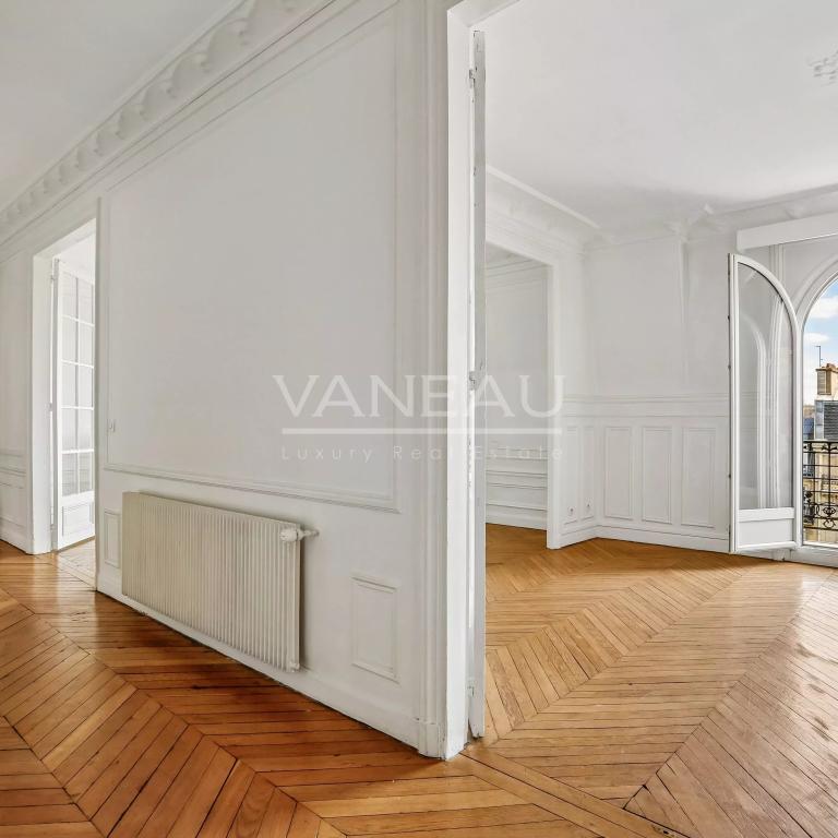 Paris 5ème - Gobelins Saint-Médard, 5 pièces balcon avec vue dégagée