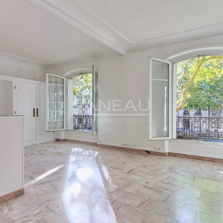 Paris 16ème - Auteuil - Charme de l'ancien deux chambres