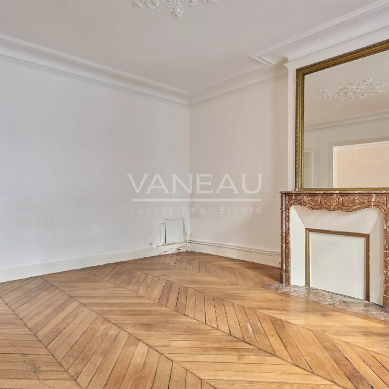 Paris XVI - Bel ancien à rénover
