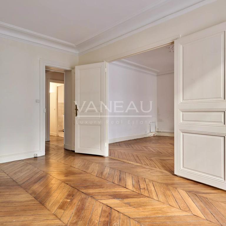 Paris XVI - Bel ancien à rénover
