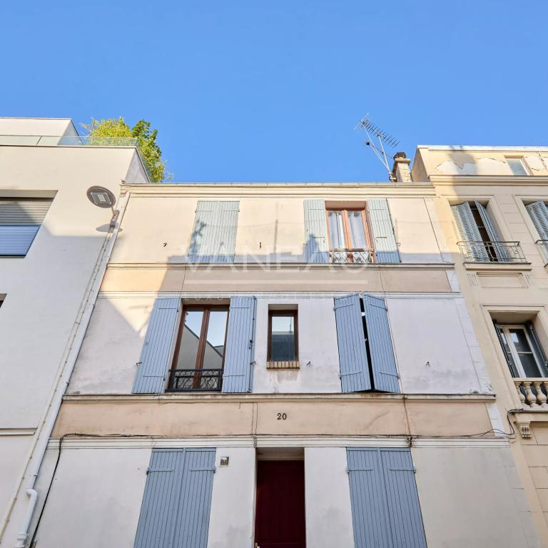 Paris XVe : Santos Dumont - Immeuble