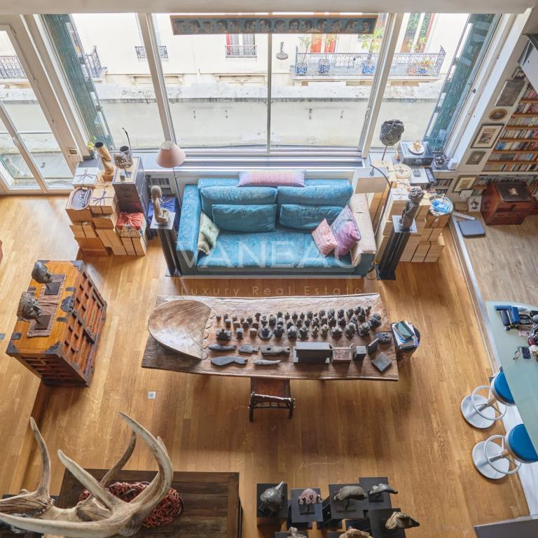Paris IX –Atelier d'artiste – Viager occupé