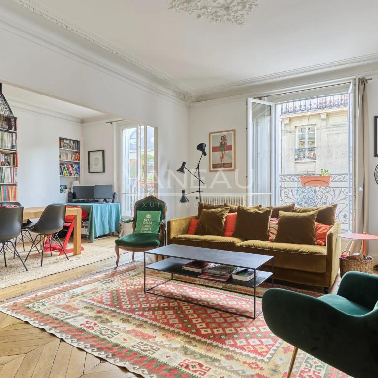 Paris 5e – Gobelins Val de Grâce - Appartement familial de 87 m² avec chambre de service