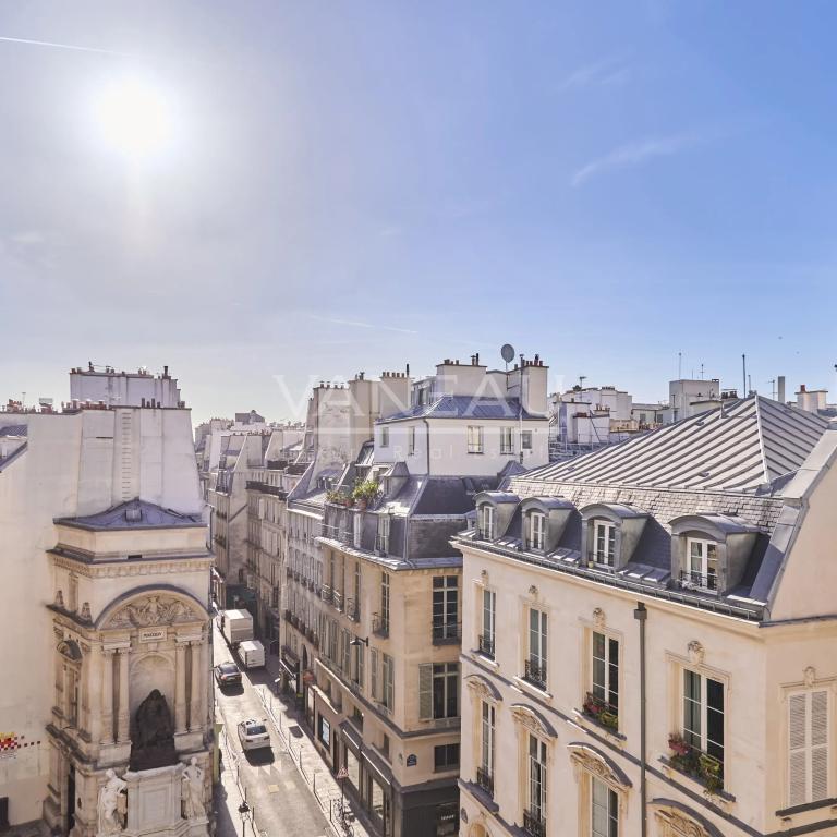 Trois pièces en étage vue dégagée - clé en main -