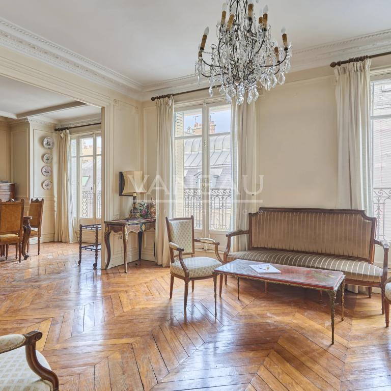 Paris XVIIe - Monceau Courcelles