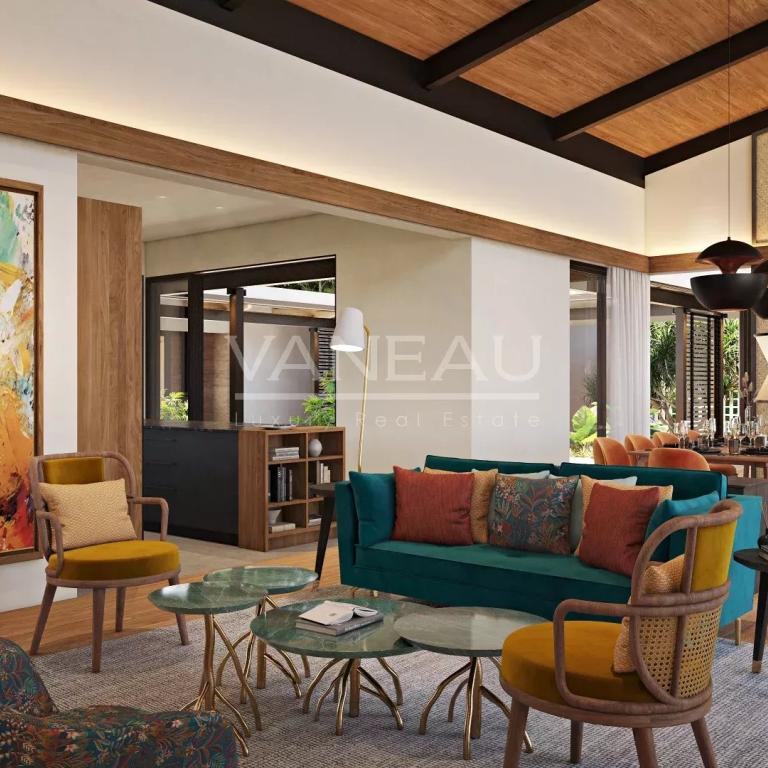 *** Villa éco-responsable sur golf ***