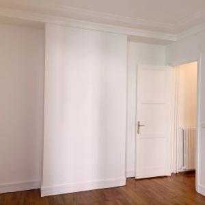 Paris VIIIe - Triangle d'or - Appartement en rez-de-chaussée ent