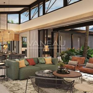 *** Villa éco-responsable sur golf ***
