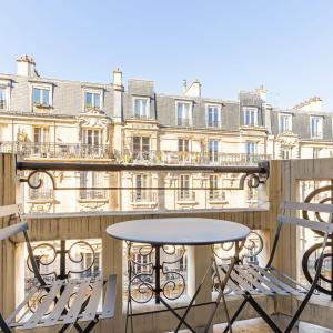 Appartement familial meublé - XVe