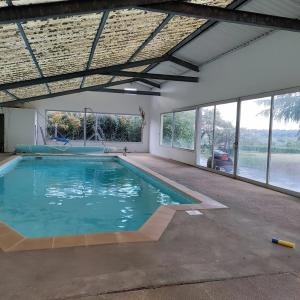 Sur la plaine d'Oudon - Maison d'architecte avec piscine et terr